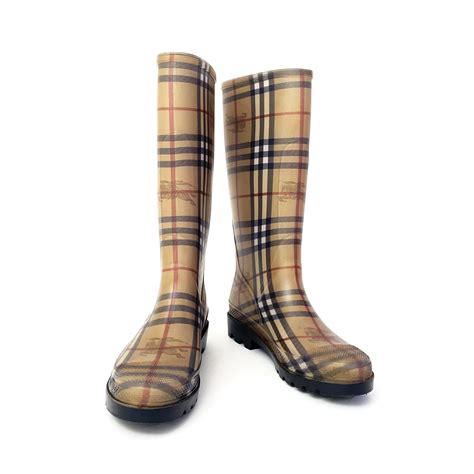 burberry gumboots sale|Burberry boots uk.